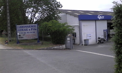 Carrosserie industrielle Jadeau à Saintes