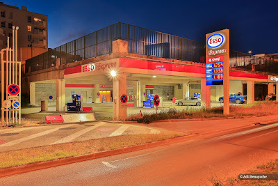 Esso Express à Noisy-le-Grand