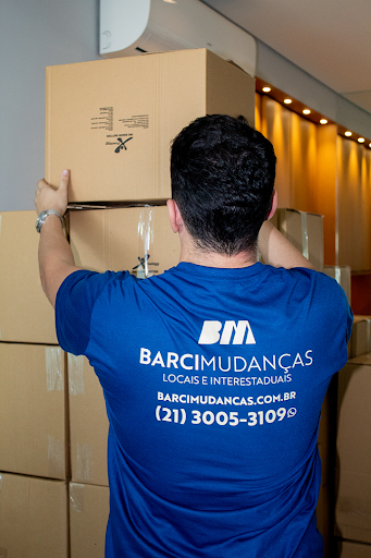 Logo da empresa - Barci Mudanças Residenciais