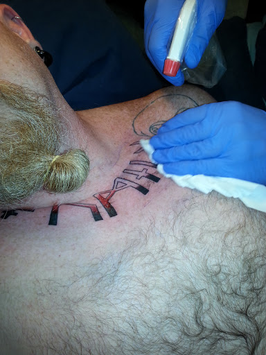 Explore men's tattoo ideas sleeve, creative tattoo ideas in Gulfport, available at Jack & Dianes Tattoo