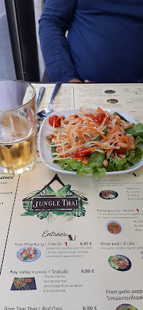 Jungle Thaï à Maisons-Alfort menu