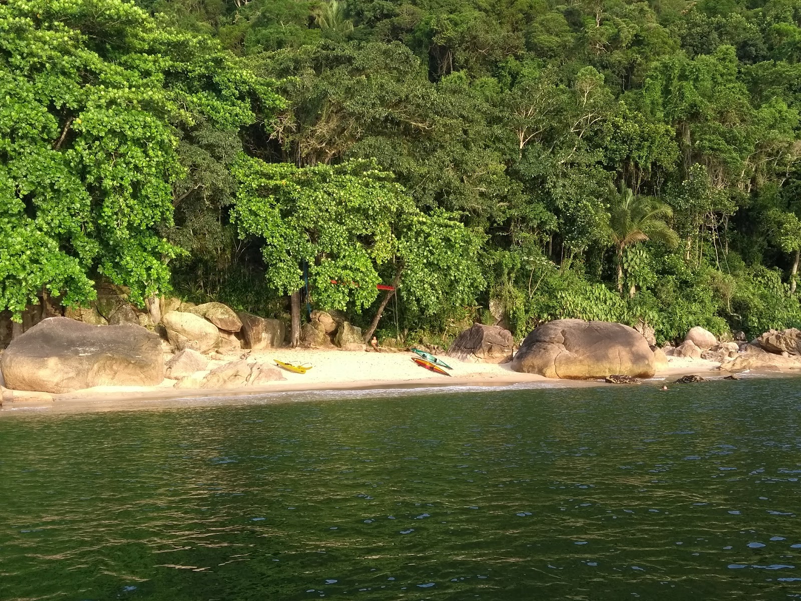 Photo de Plage de Sangava avec plage spacieuse