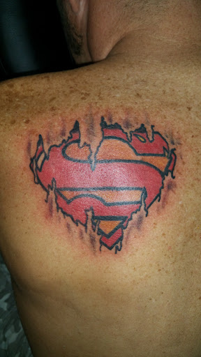 Explore male bicep tattoo ideas, creative tattoo ideas in Centre, available at Ink You Tattoos