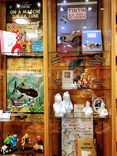 Comments and reviews of The Tintin Shop