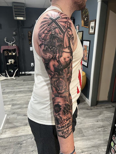Explore narnia tattoo ideas, creative tattoo ideas in Kingsford, available at Deft Tattoo Studio