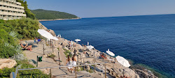 Photo de Hotel Croatia Beach avec un rivage spacieux