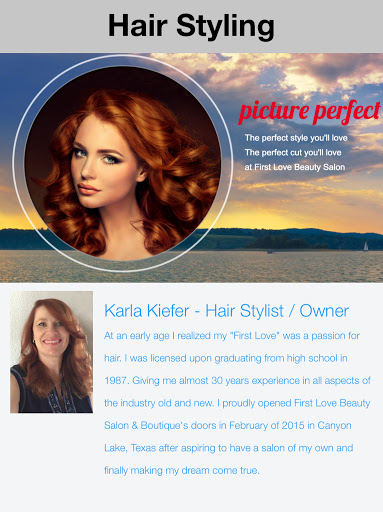 Beauty Salon «First Love Beauty Salon», reviews and photos, 10361 Startz Rd, Canyon Lake, TX 78133, USA