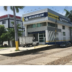 Llantas Michelin de zona diamante