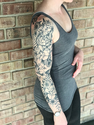 Explore dance tattoo ideas, creative tattoo ideas in Tallmadge, available at Killjoy tattoo