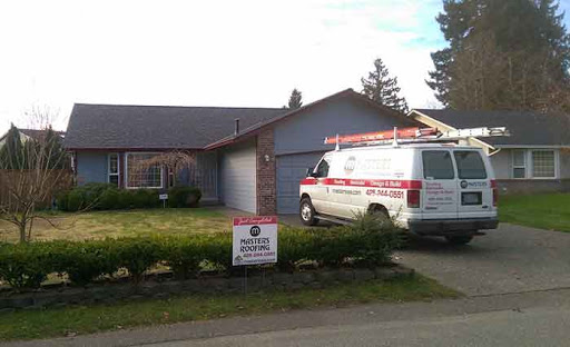 Roofing Contractor «Masters Roofing», reviews and photos, 15712 Mill Creek Blvd #8, Mill Creek, WA 98012, USA