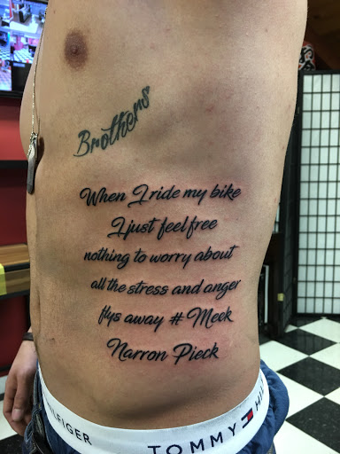 Explore tummy tattoo ideas, creative tattoo ideas in Albany, available at Make Your Mark Tattoo