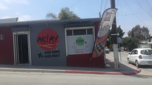 akiay sushi y teriyaki