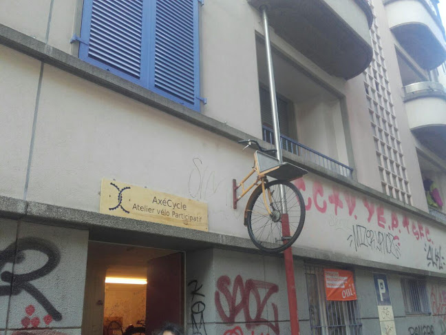 AxéCycle - Atelier Vélo Participatif - Lausanne