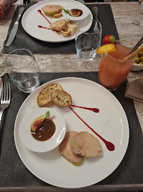 Foie gras du Restaurant français Chante Bise à Seychalles - n°4