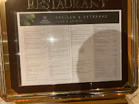 Menu / carte de Restaurant maximilian´s à Fürth