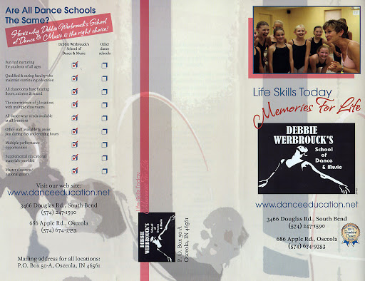 Dance School «Debbie Werbrouck’s School of Dance & Music», reviews and photos, 3466 Douglas Rd, South Bend, IN 46635, USA