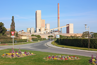Lafarge Ciments à Port-la-Nouvelle