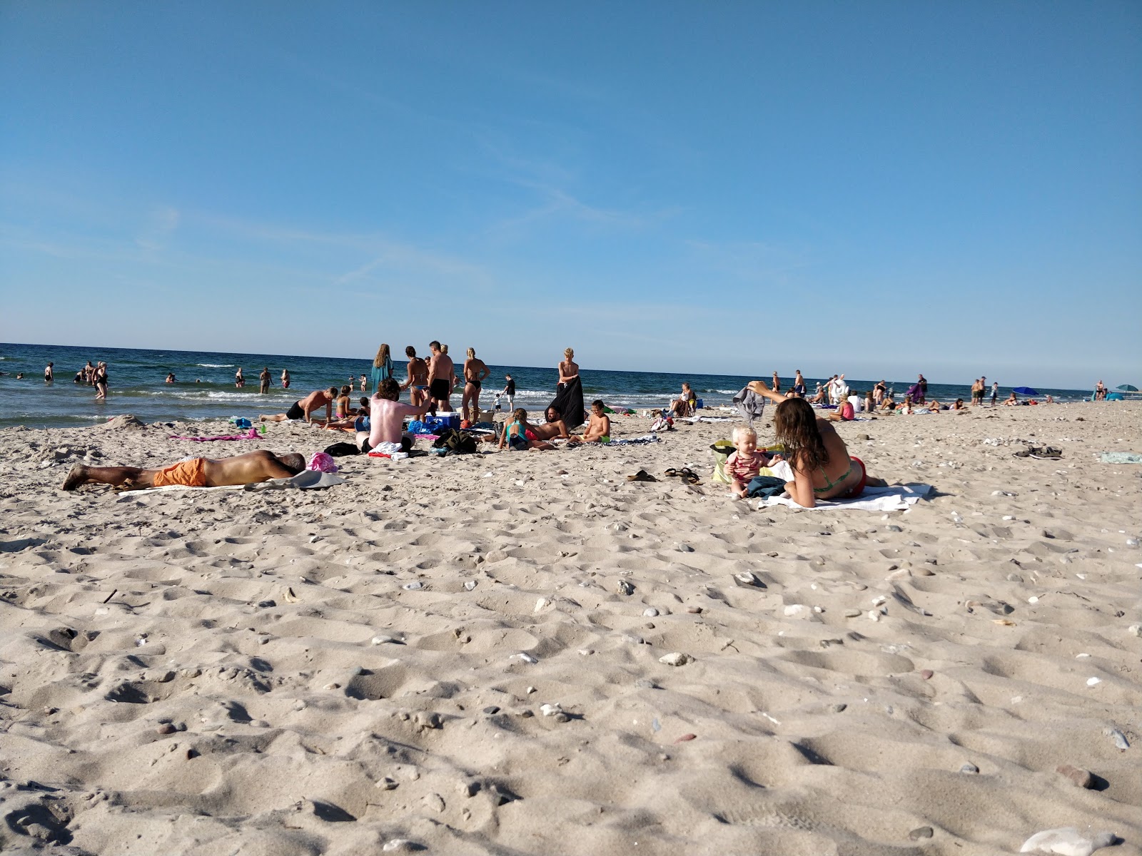 Stangehus Beach'in fotoğrafı çok temiz temizlik seviyesi ile