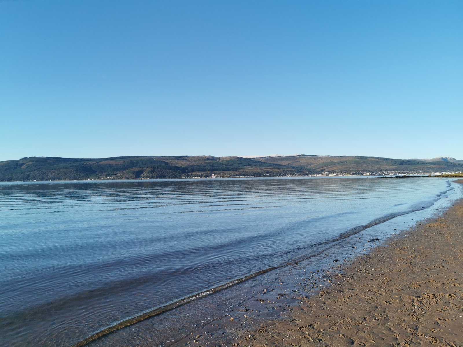 Foto von Lunderston Bay Beach - beliebter Ort unter Entspannungskennern
