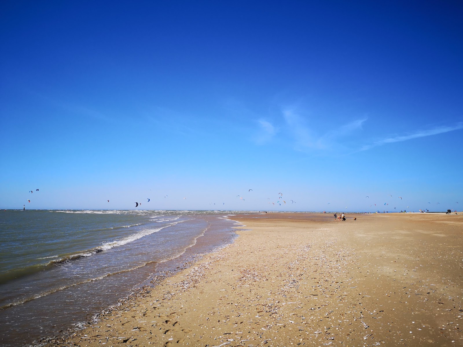 Zdjęcie Plage du Bestouan z przestronna zatoka