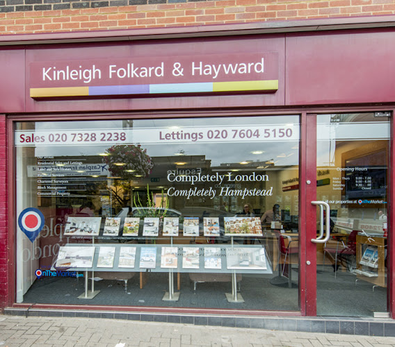 Kinleigh Folkard & Hayward West Hampstead Estate Agents - Real estate agency