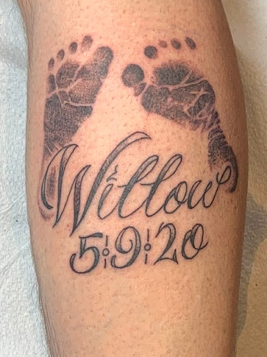 Explore tattoo ideas for son, creative tattoo ideas in Hailey, available at Mountain Rose Tattoo Studio