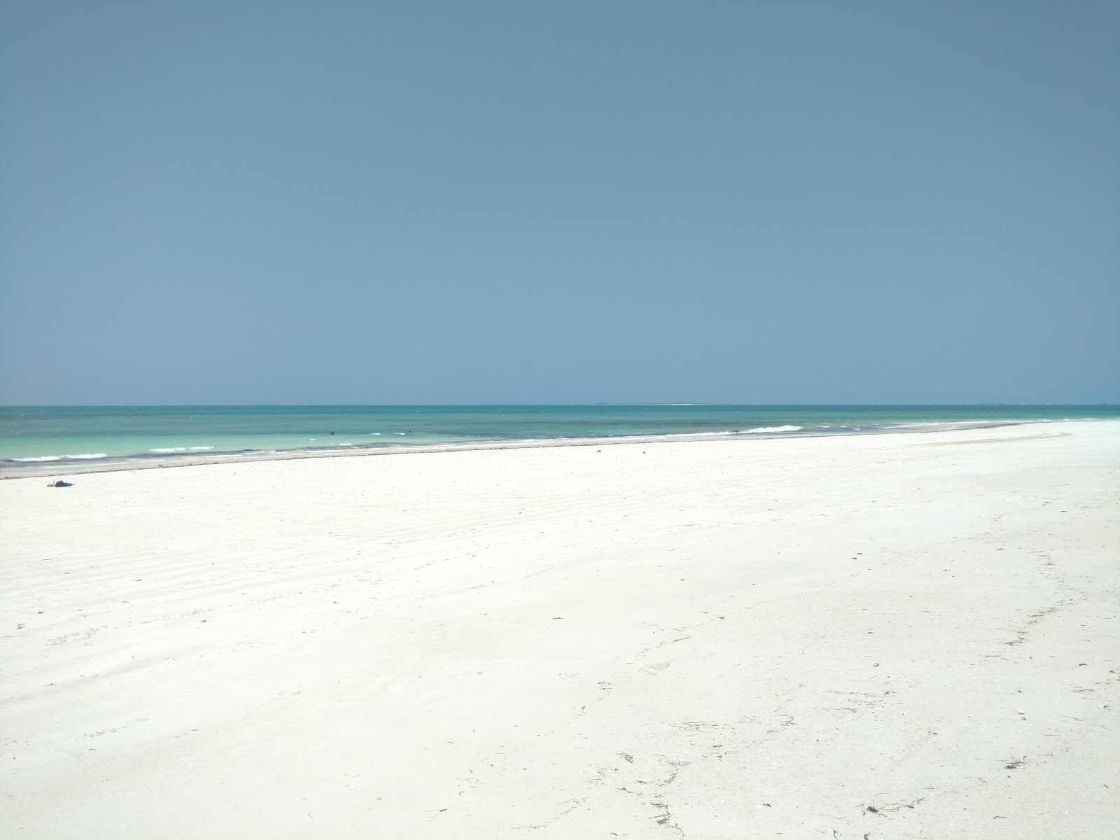 Foto de Mossuril Beach - lugar popular entre os apreciadores de relaxamento