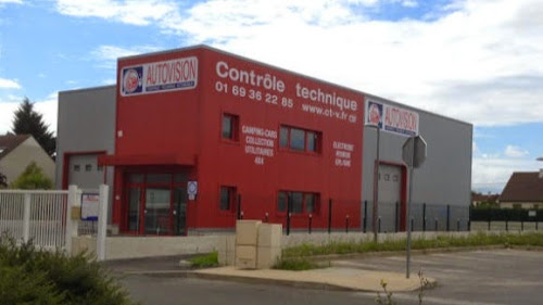 Centre de contrôle technique Controle Technique Autovision CT-V Ballancourt Ballancourt-sur-Essonne