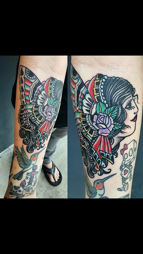 Explore tweety bird tattoo ideas, creative tattoo ideas in Camarillo, available at BONE DEEP TATTOO