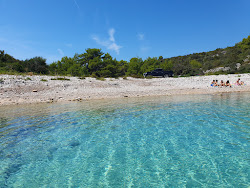 Solinska Beach'in fotoğrafı düz bir kıyı şeridi ile birlikte