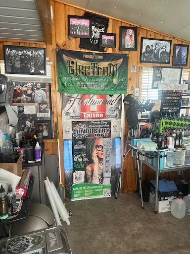 Explore live your dash tattoo ideas, creative tattoo ideas in Moweaqua, available at Fleshwound Tattoo