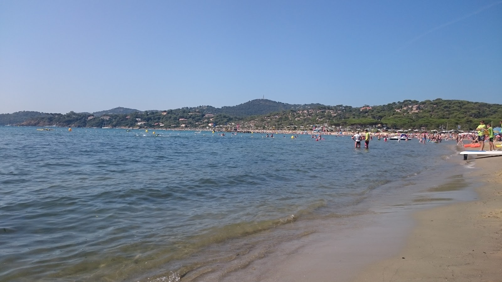 La Faviere beach photo #8