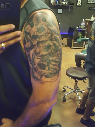 Explore punk rock tattoo ideas, creative tattoo ideas in El Paso, available at Steady Ink Tattoo Studio