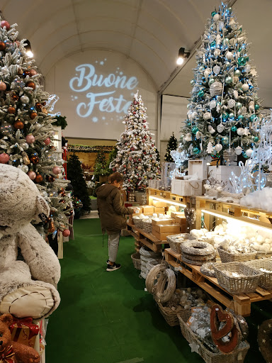 Negozio di articoli natalizi Firenze