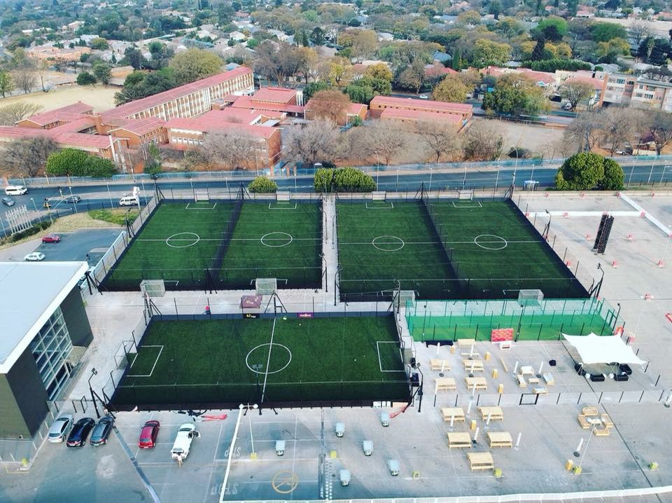 Fives Futbol Balfour Park in the city Johannesburg
