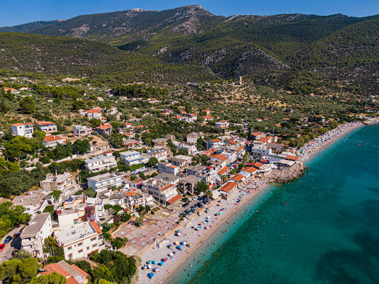 Porto Germeno Strand
