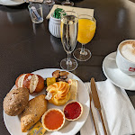 Photo n°1 de l'avis de Elke.h fait le 07/04/2024 à 09:55 sur le  Landcafé Leinberger im Stromberghof - Leinberger Betriebs GmbH à Zaberfeld