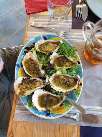 Plats et boissons du Restaurant de fruits de mer Les viviers de Nadège à Fouras - n°18