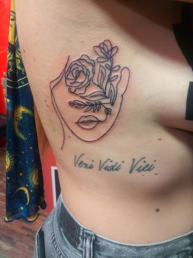 Explore tattoo background filler ideas, creative tattoo ideas in Mobile, available at Brothers Ink Tattoo Parlor