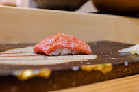 Sushi du Restaurant japonais authentique Komatsubaki Paris - n°9