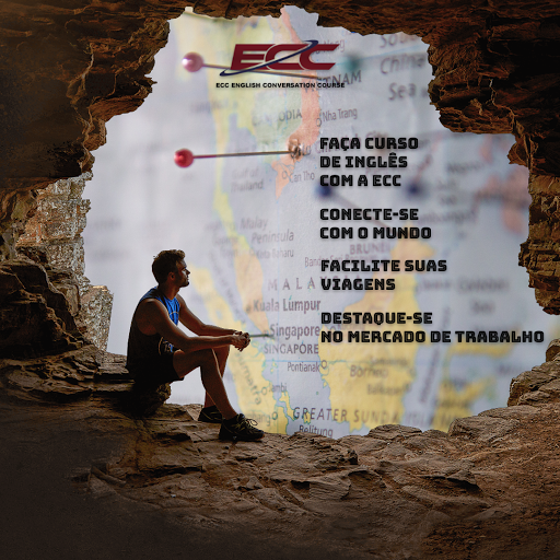 Logo da empresa - ECC English Conversation Course