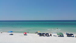 Photo de Gulf Lakes Beach avec rivage droit, long
