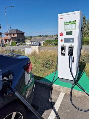 Lidl Station de recharge à Albert