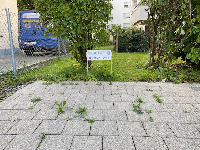 Parking – Share.P Werdhölzlistrasse - Parkhaus