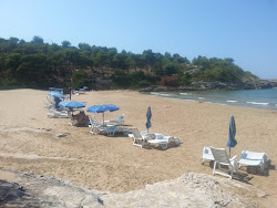 Photo de Spiaggia di Braico situé dans une zone naturelle