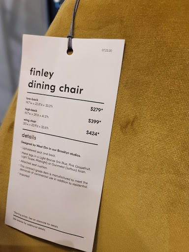 Furniture Store «west elm», reviews and photos, 12848 Queensbury Ln #152, Houston, TX 77024, USA