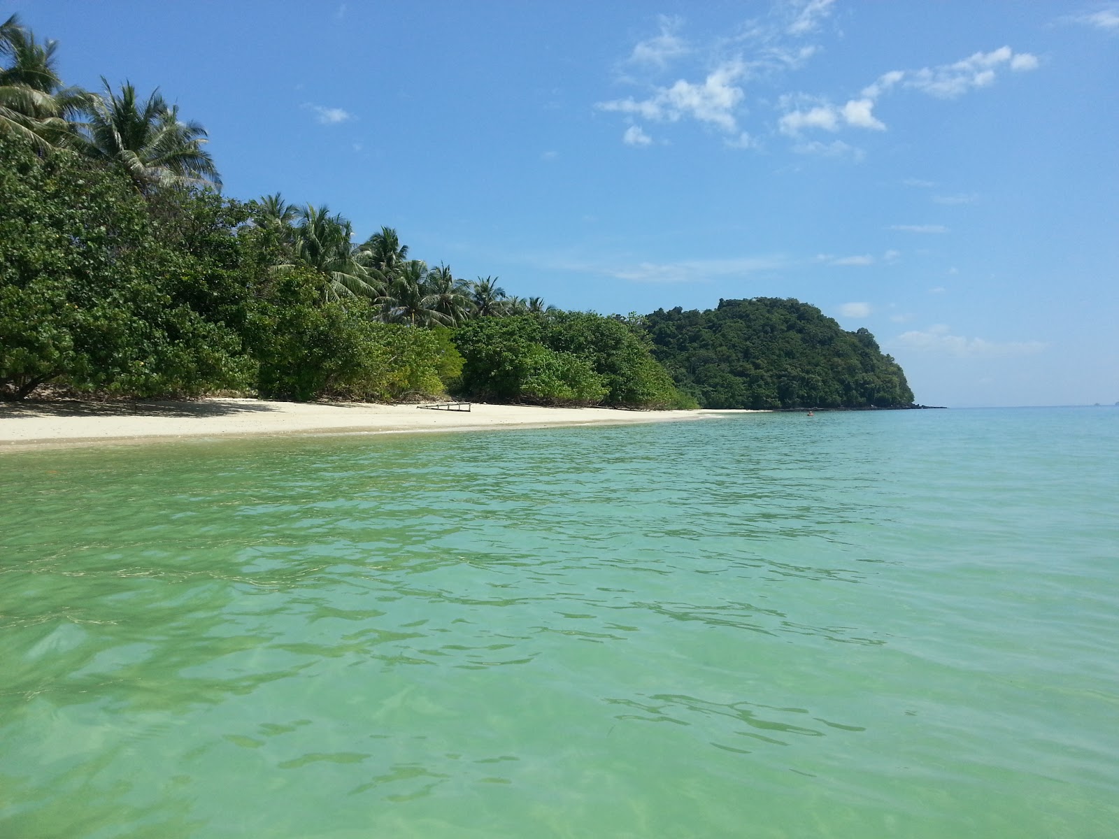 Foto di Ko Rang Yai Beach - luogo popolare tra gli intenditori del relax