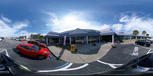 Explore deer head tattoo ideas, creative tattoo ideas in Satellite Beach, available at Rocksteady Tattoo Company