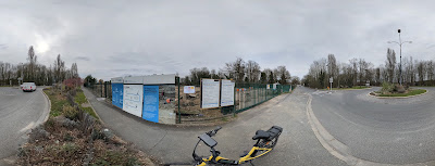 Chantier Câble 1 - Zone 4 - La Végétale à Limeil-Brévannes