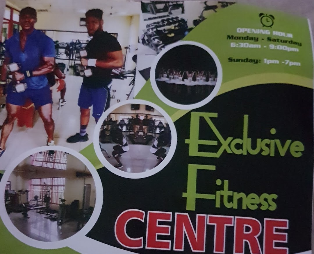 Exclusive Fitness Centre at Major oil Jabi Airport Rd